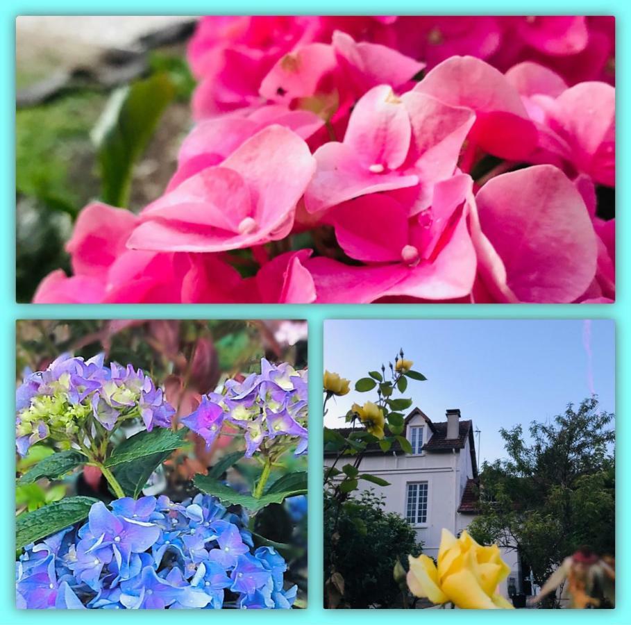 Belle Vue Terrasse Bed & Breakfast Giverny Bagian luar foto