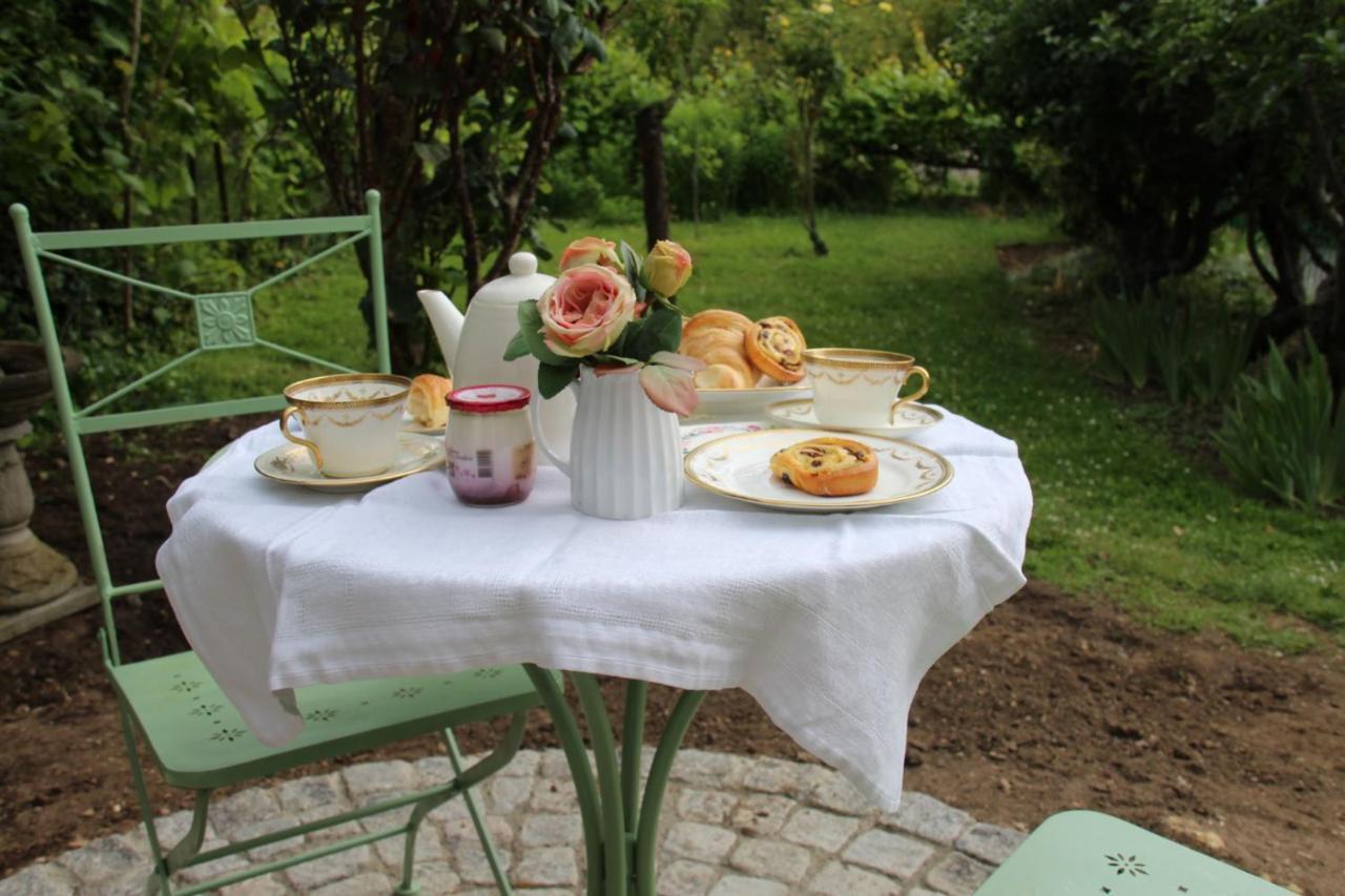 Belle Vue Terrasse Bed & Breakfast Giverny Bagian luar foto