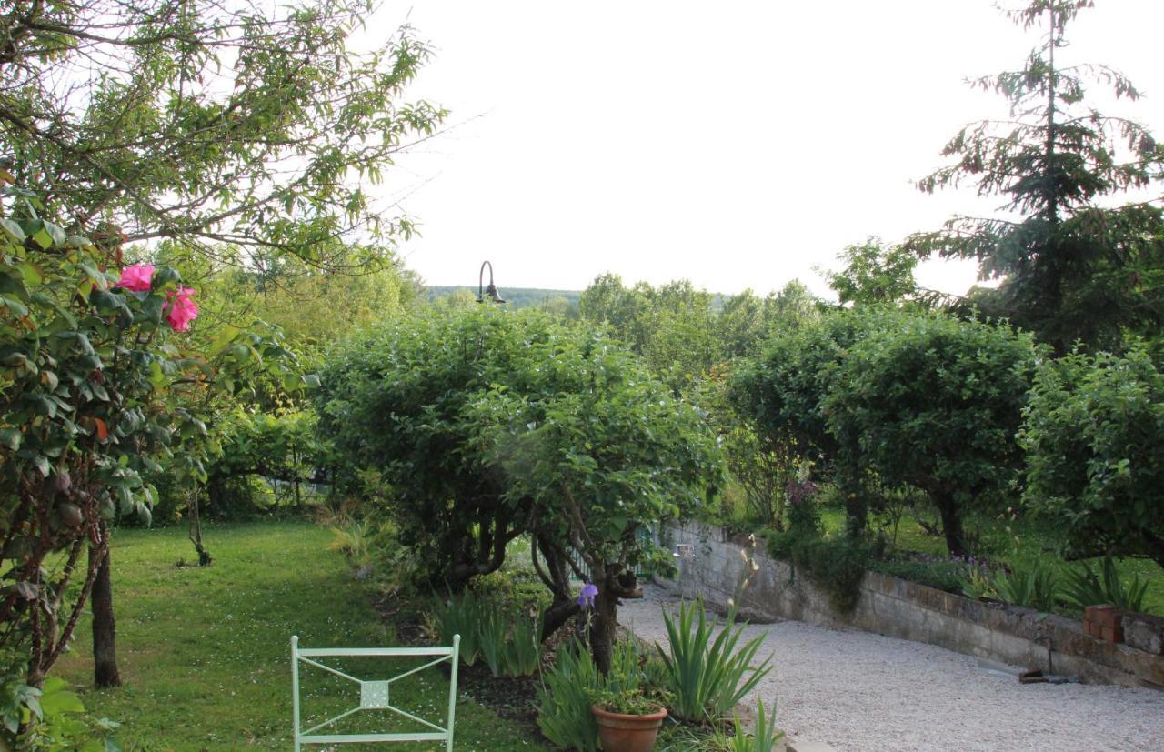 Belle Vue Terrasse Bed & Breakfast Giverny Bagian luar foto