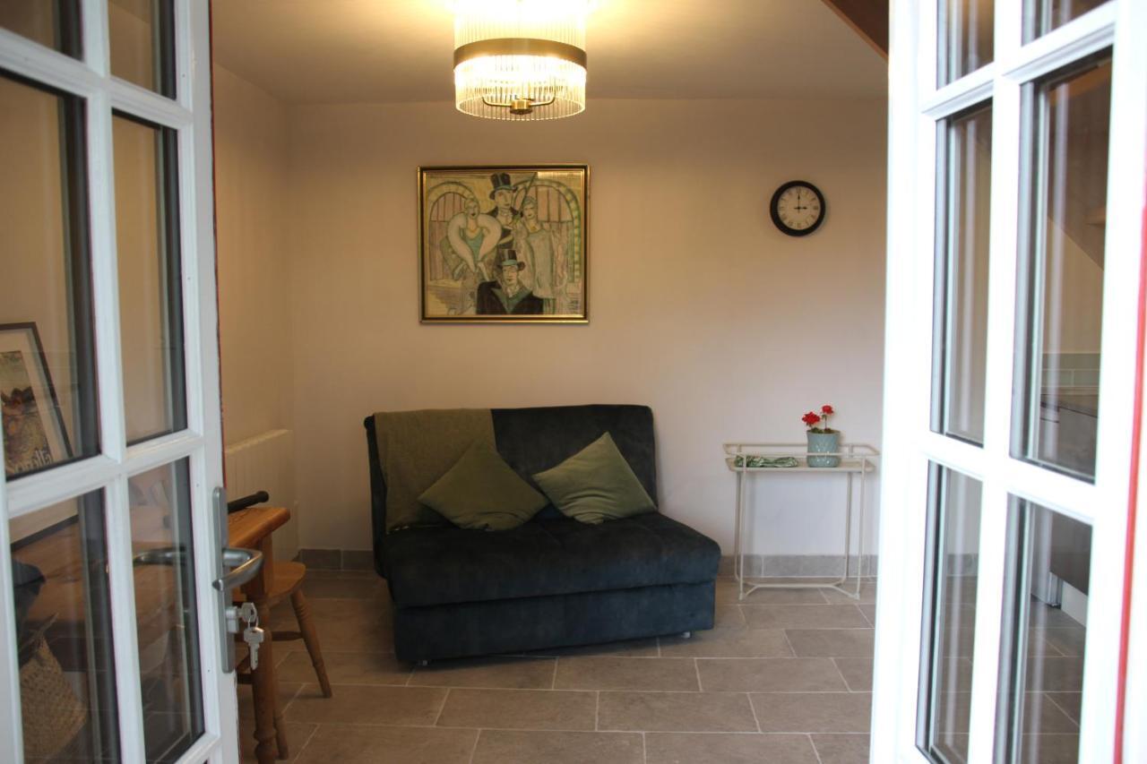 Belle Vue Terrasse Bed & Breakfast Giverny Bagian luar foto