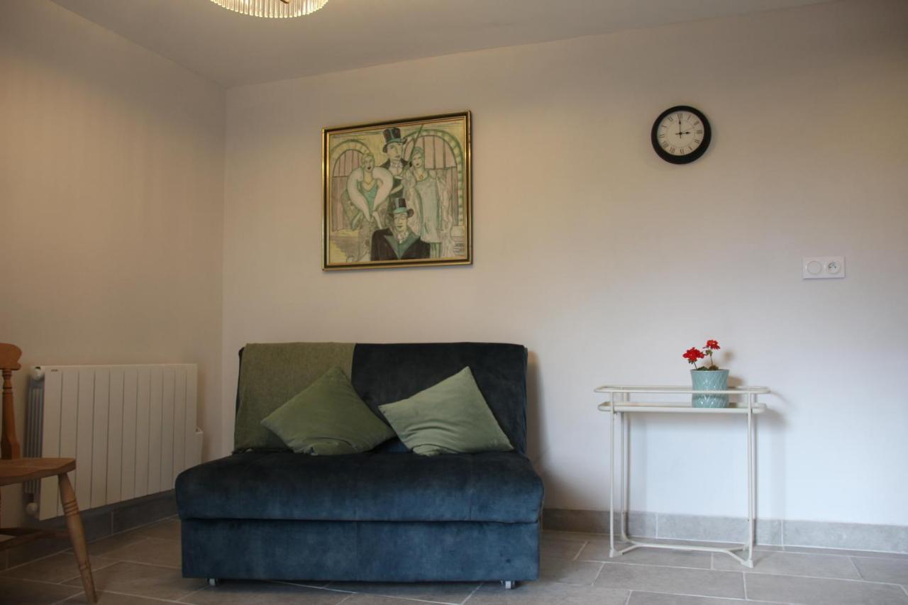 Belle Vue Terrasse Bed & Breakfast Giverny Bagian luar foto
