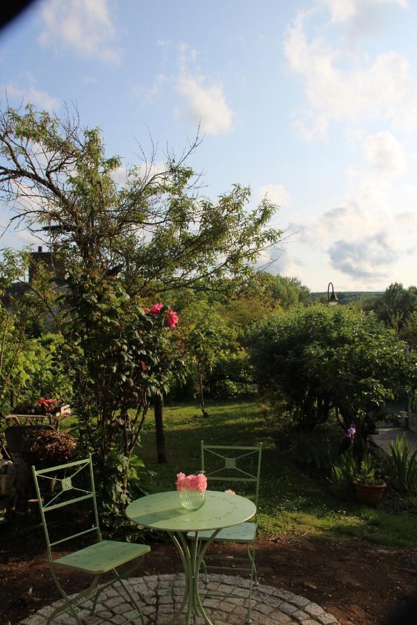 Belle Vue Terrasse Bed & Breakfast Giverny Bagian luar foto