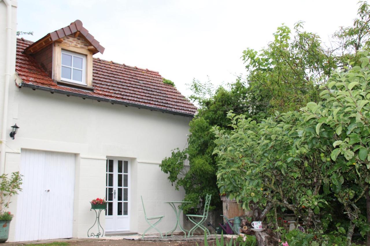 Belle Vue Terrasse Bed & Breakfast Giverny Bagian luar foto