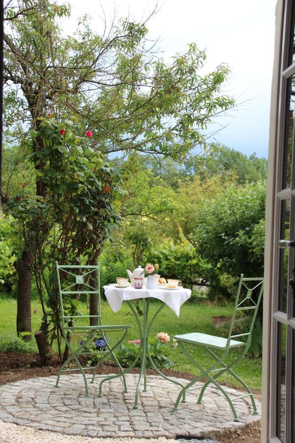 Belle Vue Terrasse Bed & Breakfast Giverny Bagian luar foto