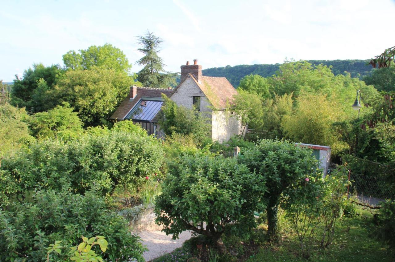 Belle Vue Terrasse Bed & Breakfast Giverny Bagian luar foto