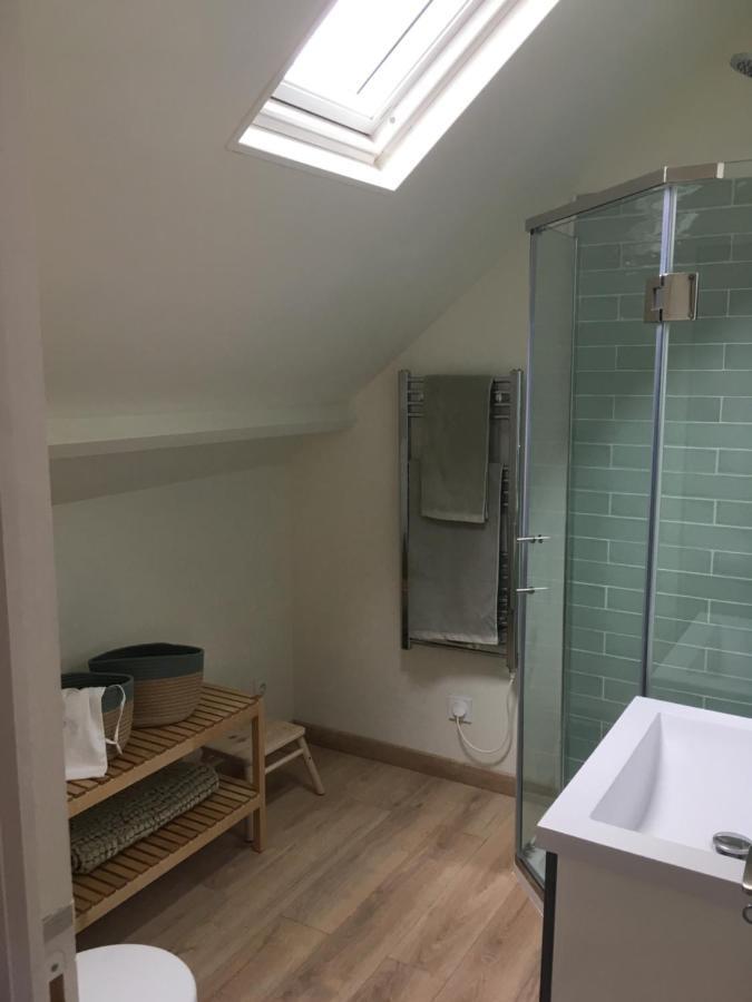 Belle Vue Terrasse Bed & Breakfast Giverny Bagian luar foto