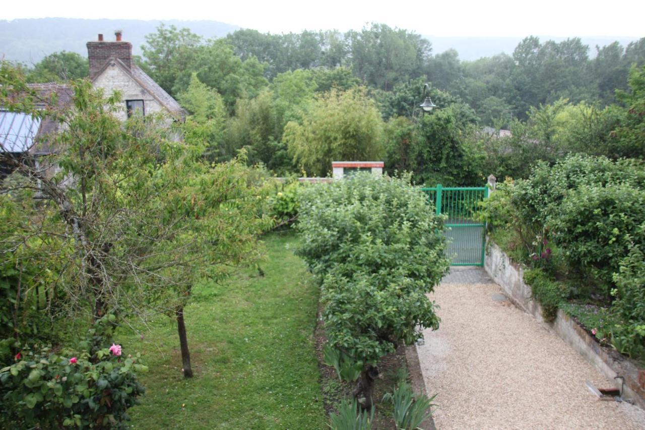 Belle Vue Terrasse Bed & Breakfast Giverny Bagian luar foto